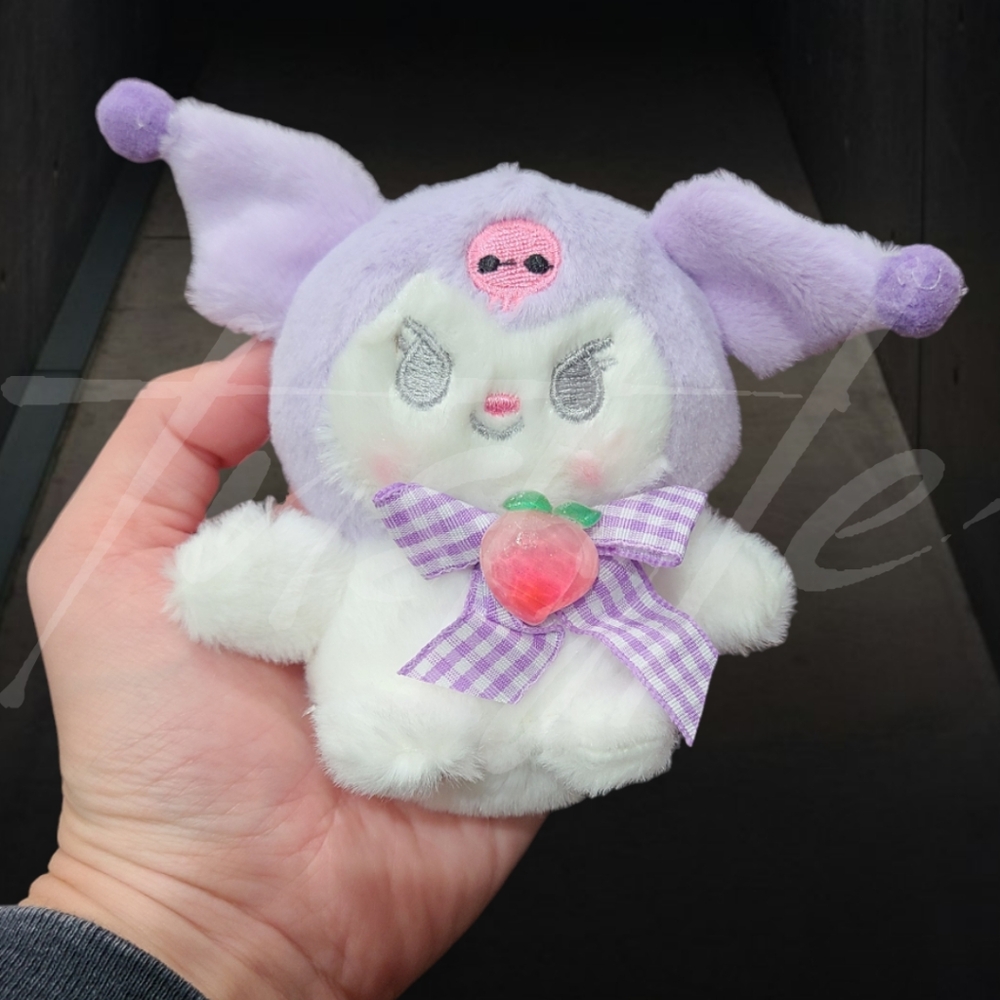 ⭐️LTD QTY⭐️ Plush Kuromi Keychain